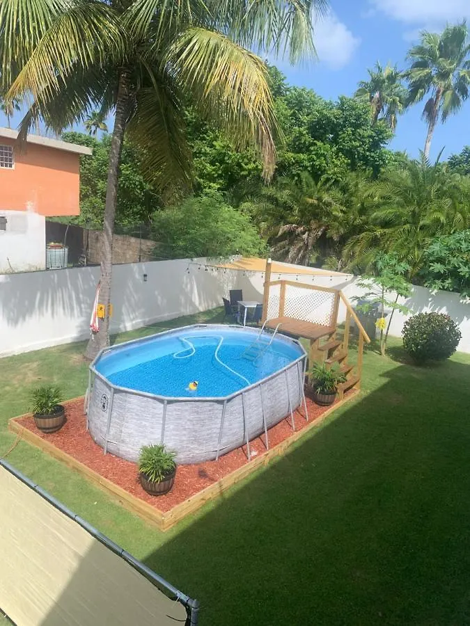 Nyaraló Lote 5 Palmas Villa Vega Alta